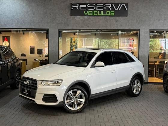 AUDI Q3 1.4 TFSI AMBIENTE GASOLINA 4P S TRONIC AUDI Q3 1.4 TFSI AMBIENTE GASOLINA 4P S TRONIC